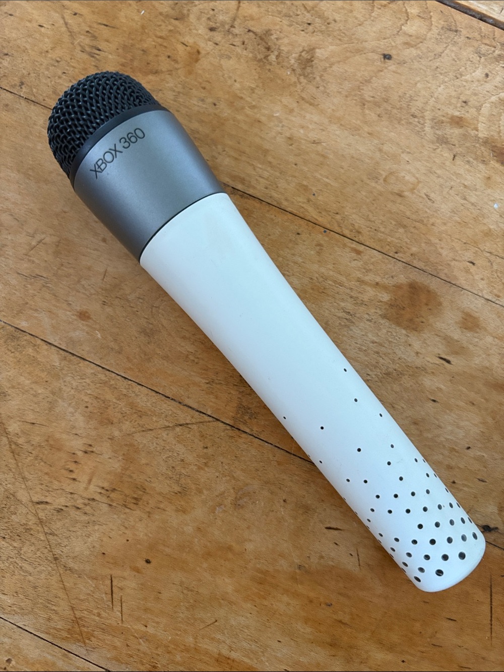 Microsoft White Wireless Microphone